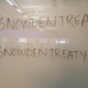 Illustration for article titled Live From Moscow, Edward Snowden Helped Launch a Proposed Treaty In His Name